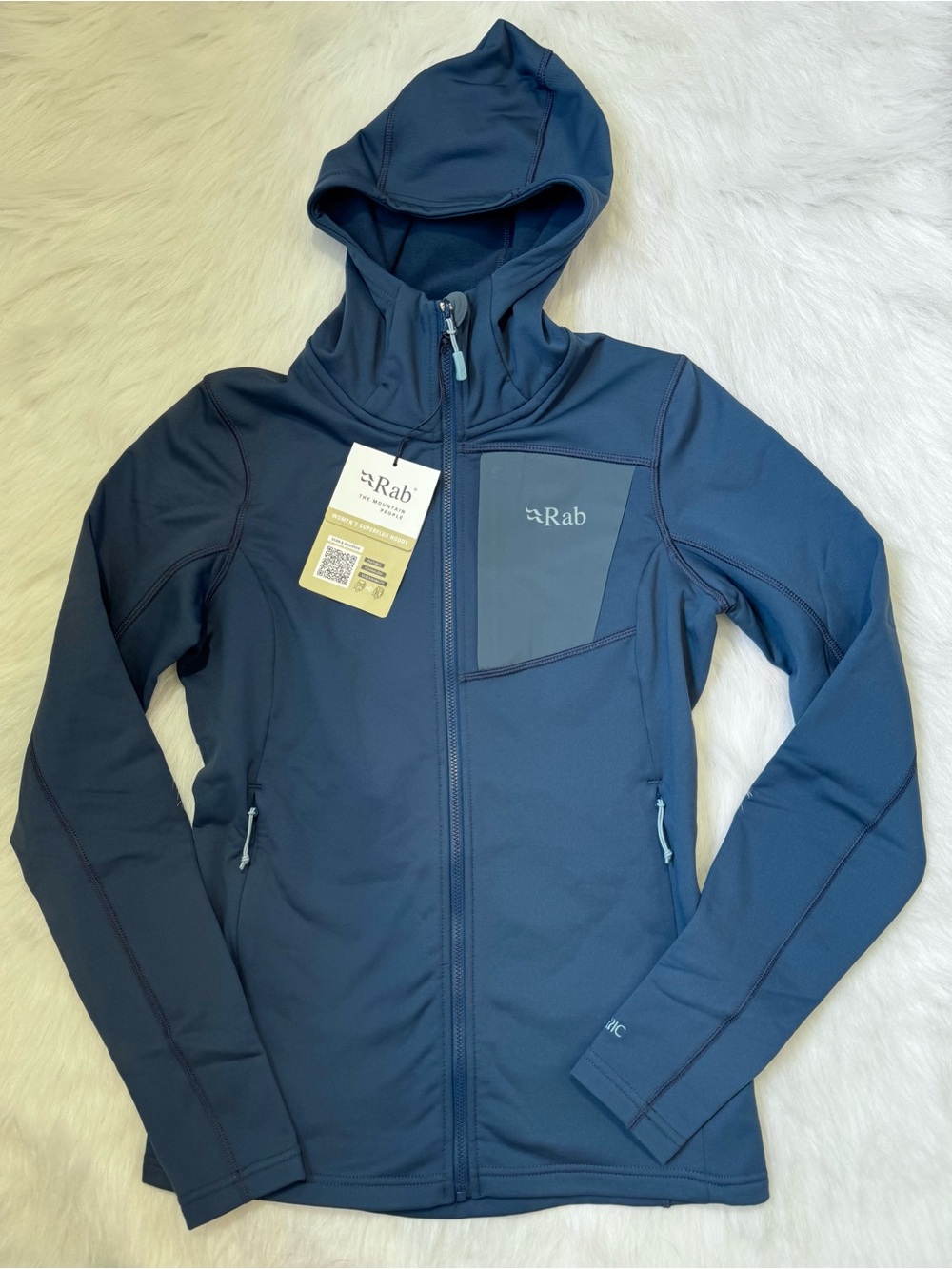 NWT Rab Superflux Hooded Jacket 💙 - Picture 2 of 7
